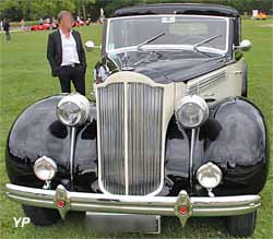 Packard Eight 1602 (16e série) coupé chauffeur Franay