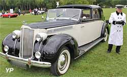 Packard Eight 1602 (16e série) coupé chauffeur Franay