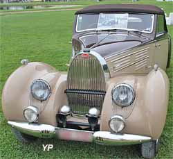 Bugatti type 57 C Aravis Letourneur & Marchand