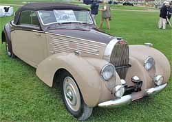 Bugatti type 57 C Aravis Letourneur & Marchand