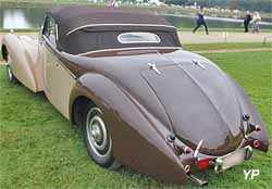 Bugatti type 57 C Aravis Letourneur & Marchand