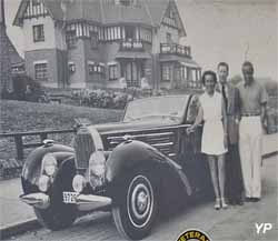 Bugatti type 57 C Aravis Letourneur & Marchand