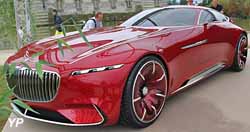 Vision Mercedes-Maybach 6