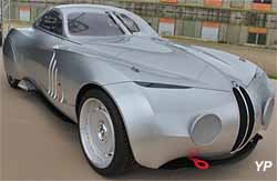 BMW Concept Coupé Mille Miglia