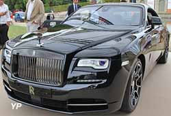 Rolls Royce Wraith Black Badge