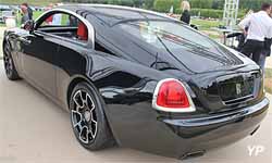 Rolls Royce Wraith Black Badge