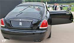 Rolls Royce Wraith Black Badge