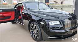 Rolls Royce Wraith Black Badge