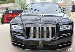 Rolls Royce Wraith Black Badge