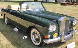 Rolls Royce Silver Cloud III cabriolet chinese eye Mulliner-Park Ward