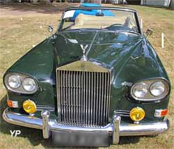 Rolls Royce Silver Cloud III cabriolet chinese eye Mulliner-Park Ward