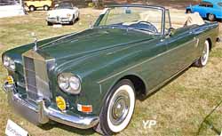 Rolls Royce Silver Cloud III cabriolet chinese eye Mulliner-Park Ward