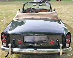 Rolls Royce Silver Cloud III cabriolet chinese eye Mulliner-Park Ward