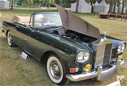 Rolls Royce Silver Cloud III cabriolet chinese eye Mulliner-Park Ward