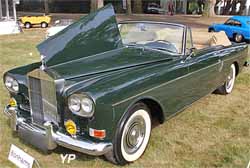 Rolls Royce Silver Cloud III cabriolet chinese eye Mulliner-Park Ward