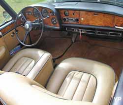 Rolls Royce Silver Cloud III cabriolet chinese eye Mulliner-Park Ward