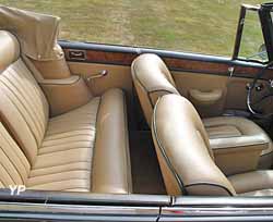 Rolls Royce Silver Cloud III cabriolet chinese eye Mulliner-Park Ward