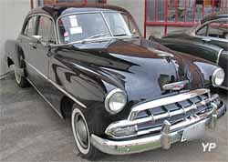 Chevrolet 1952 Special, Deluxe