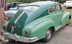 Pontiac Streamliner 8 Sedan Coupé