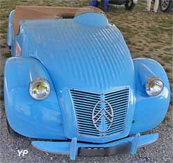 Citroën 2 cv barquette Barbot