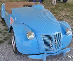 Citroën 2 cv barquette Barbot