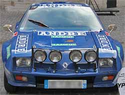 Alpine A310 Paris-Dakar 1981