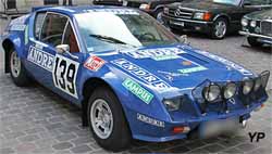 Alpine A310 Paris-Dakar 1981