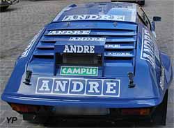 Alpine A310 Paris-Dakar 1981