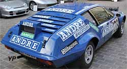 Alpine A310 Paris-Dakar 1981