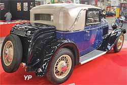 Hotchkiss AM2 cabriolet Riviera