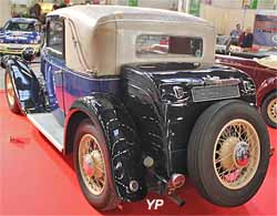 Hotchkiss AM2 cabriolet Riviera