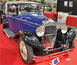 Hotchkiss AM2 cabriolet Riviera