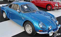 Alpine A110 Berlinette 1600 S