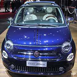 Fiat 500 Riva 1.2l 69 ch