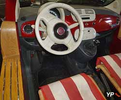 Fiat 500 Jollycar Jolly