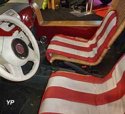 Fiat 500 Jollycar Jolly