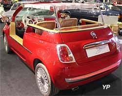 Fiat 500 Jollycar Jolly