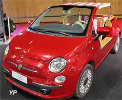 Fiat 500 Jollycar Jolly