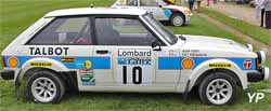 Talbot Sunbeam Lotus Groupe IV