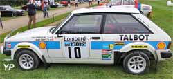 Talbot Sunbeam Lotus Groupe IV