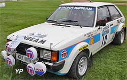 Talbot Sunbeam Lotus Groupe IV