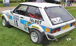 Talbot Sunbeam Lotus Groupe IV