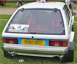 Talbot Sunbeam Lotus Groupe IV