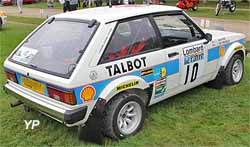 Talbot Sunbeam Lotus Groupe IV