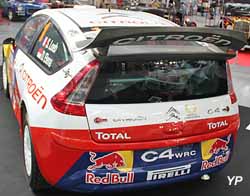 Citroën C4 WRC de Sébastien Loëb