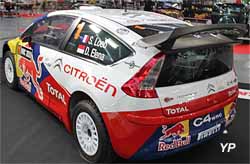 Citroën C4 WRC de Sébastien Loëb