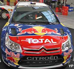 Citroën C4 WRC de Sébastien Loëb