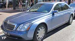 Maybach 57, Maybach 57 S