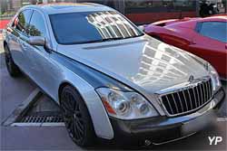 Maybach 57 S