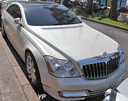 Maybach 57 SC